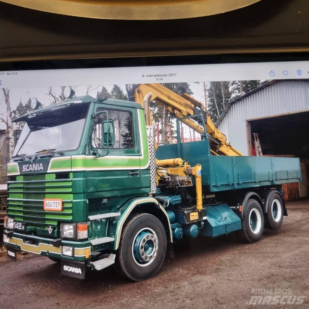 Scania R 142 HL Контейнеровози