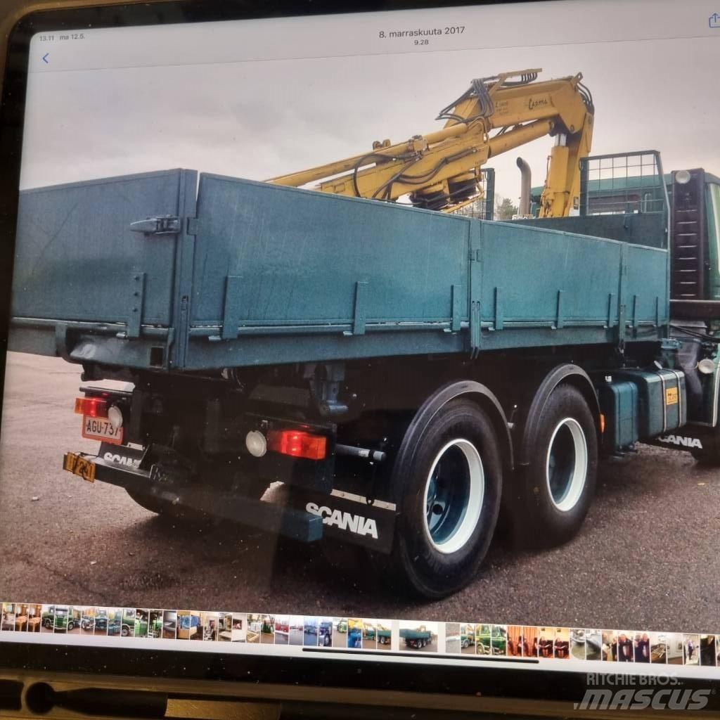 Scania R 142 HL Контейнеровози