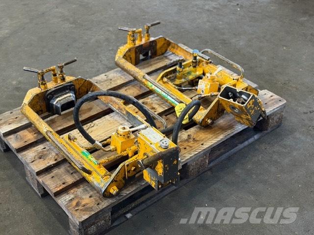 Geismar PODSTAWA Обладнання для залізних доріг