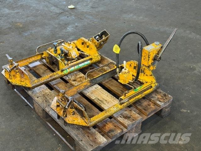 Geismar PODSTAWA Обладнання для залізних доріг