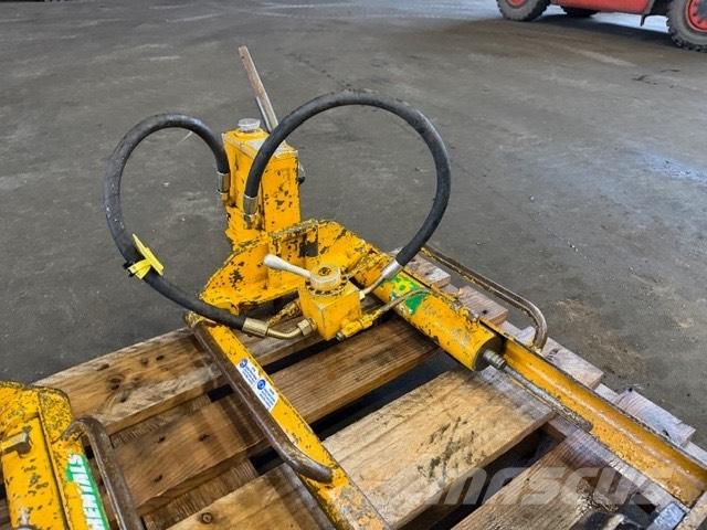 Geismar PODSTAWA Обладнання для залізних доріг