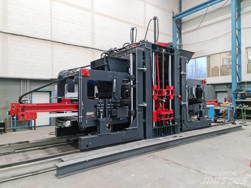  Prometal PRO 1500 Агрегати для відливання бетонних блоків