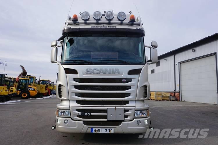 Scania R 480 LB Шасі з кабіною