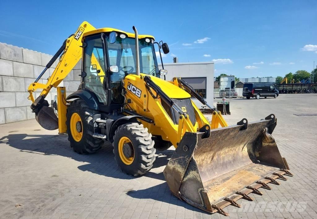 JCB 3CX Екскаватори-навантажувачі