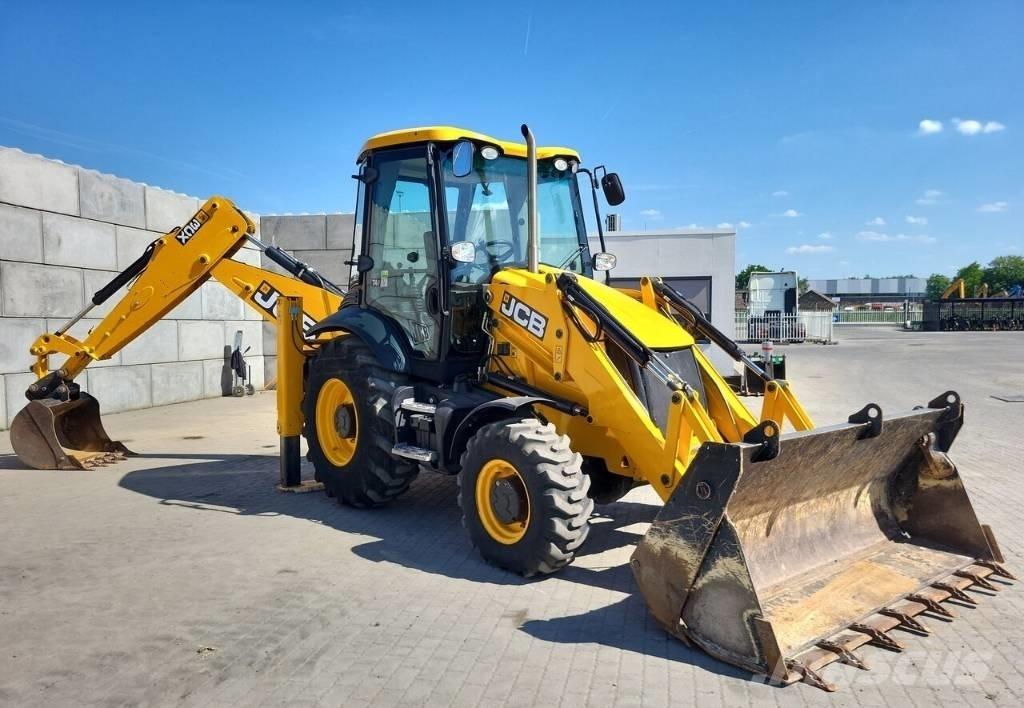 JCB 3CX Екскаватори-навантажувачі