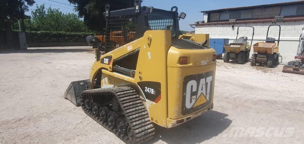 CAT 247 B 3 Міні-навантажувачі