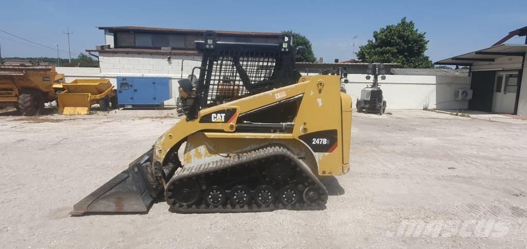CAT 247 B 3 Міні-навантажувачі