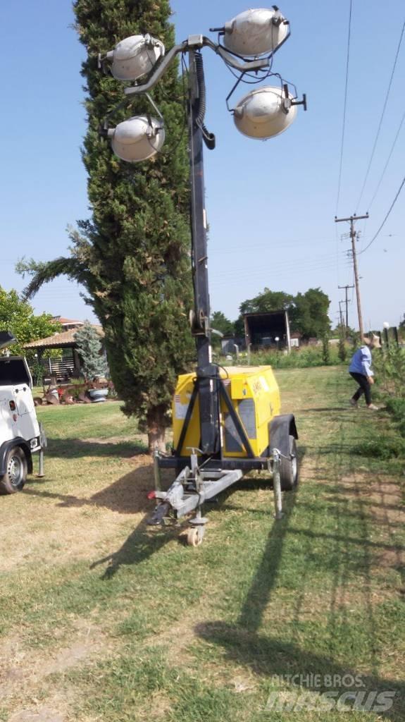 Wacker LTC4L Освітлювальні вежі