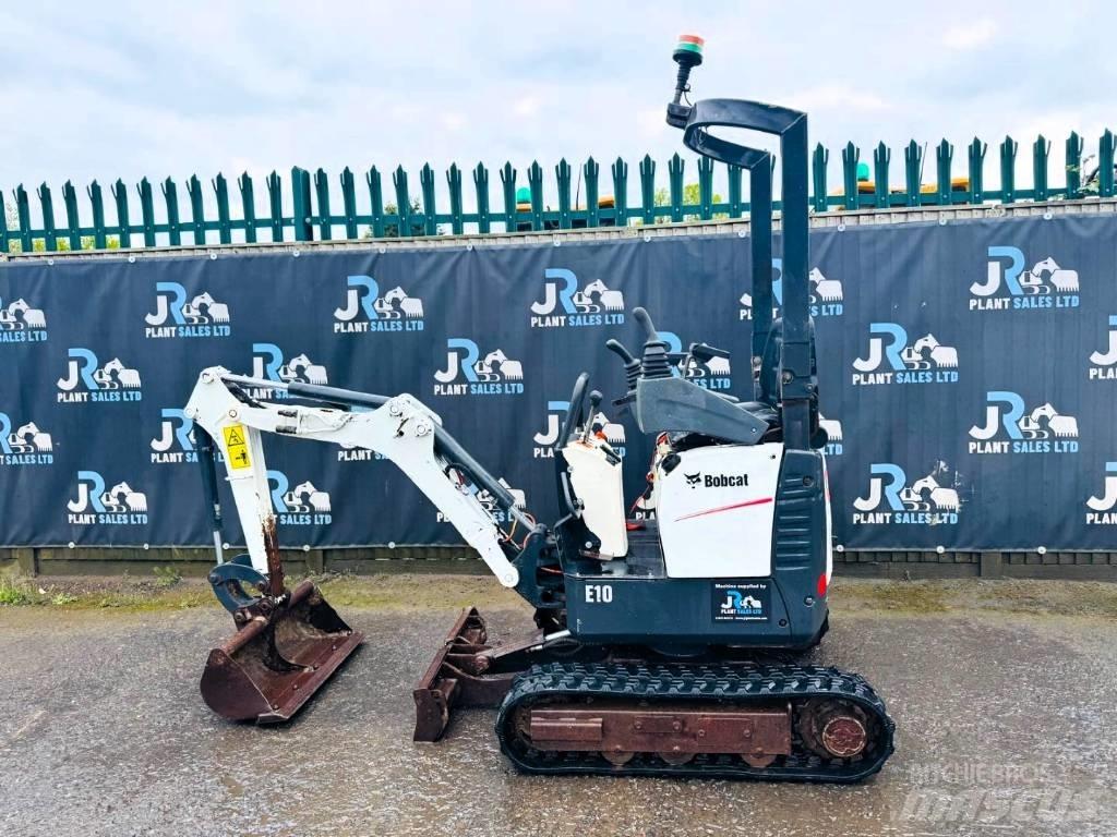 Bobcat E 10 Міні-екскаватори < 7т