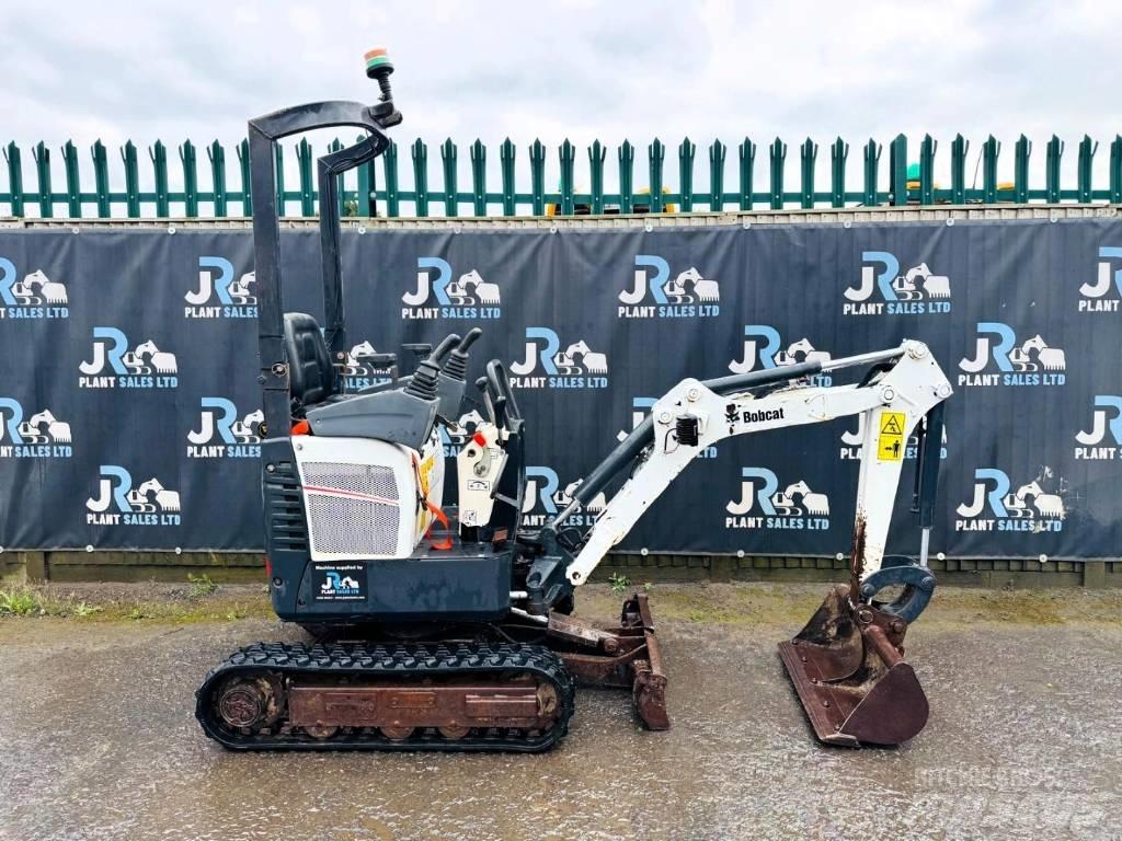 Bobcat E 10 Міні-екскаватори < 7т