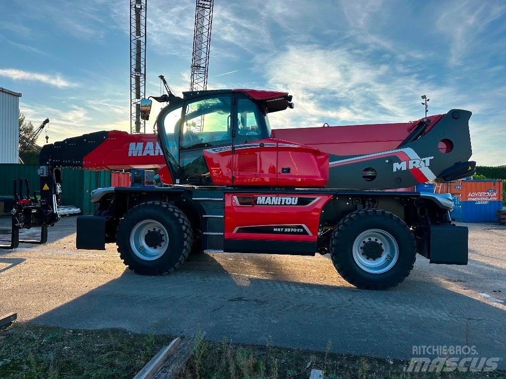 Manitou 3570 ES Телескопічні навантажувачі
