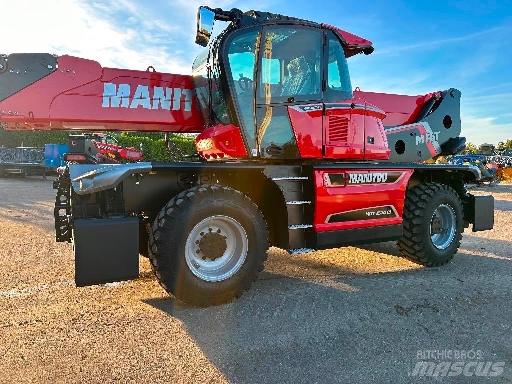 Manitou 3570 ES Телескопічні навантажувачі