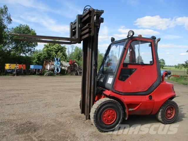 Linde H 45 D Дизельні навантажувачі