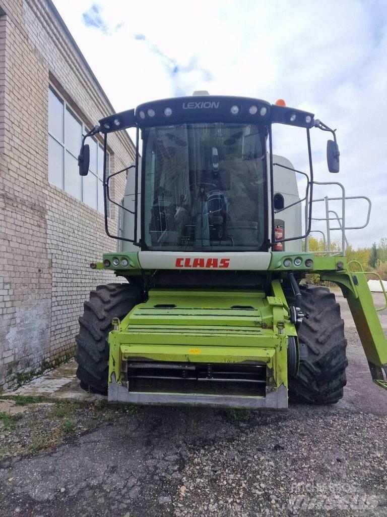 CLAAS Lexion 650 Зернозбиральні комбайни