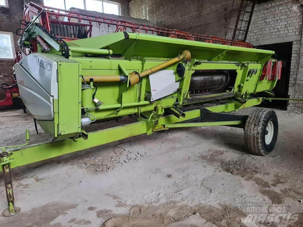 CLAAS Lexion 650 Зернозбиральні комбайни