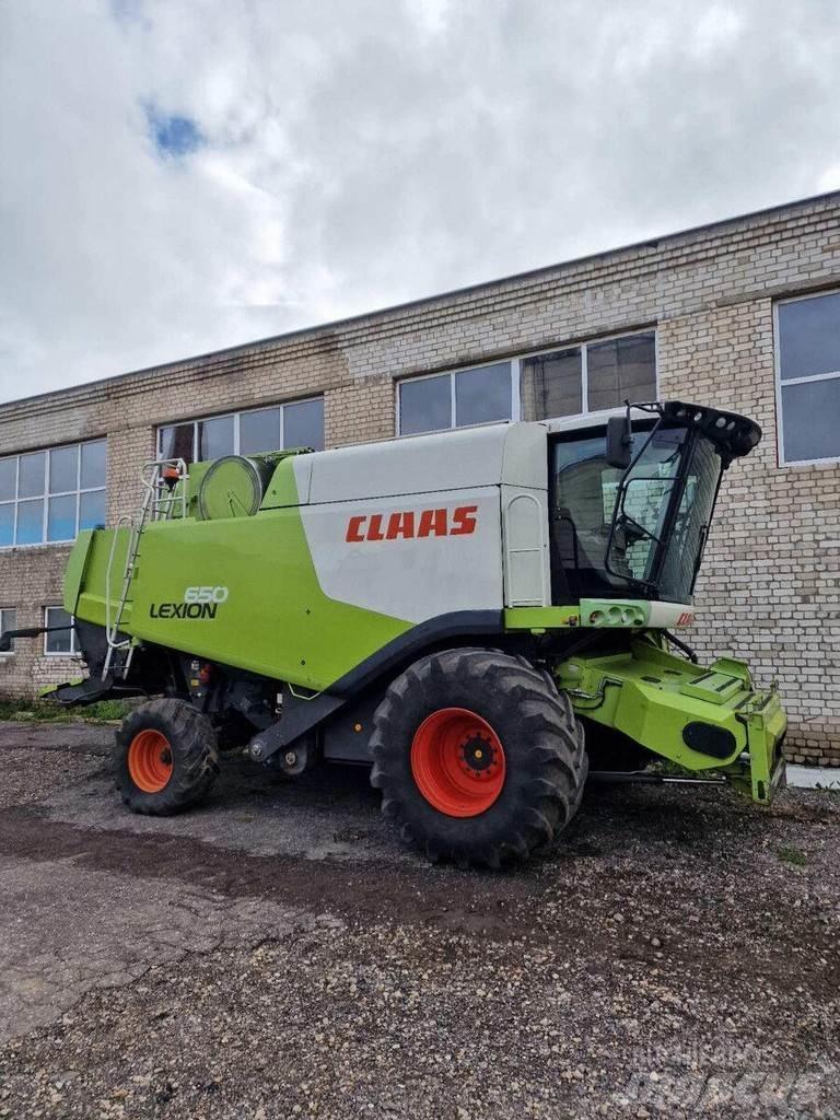 CLAAS Lexion 650 Зернозбиральні комбайни