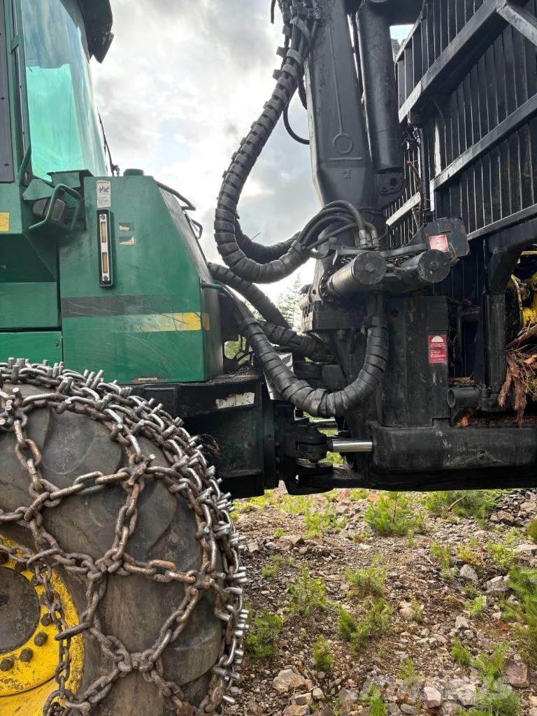 Timberjack 1710 Форвардери