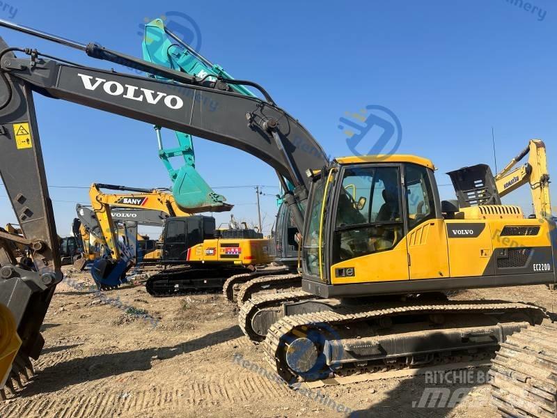 Volvo EC 220 D Гусеничні екскаватори