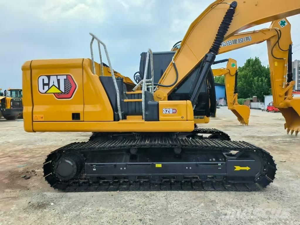 CAT 320 GC Гусеничні екскаватори