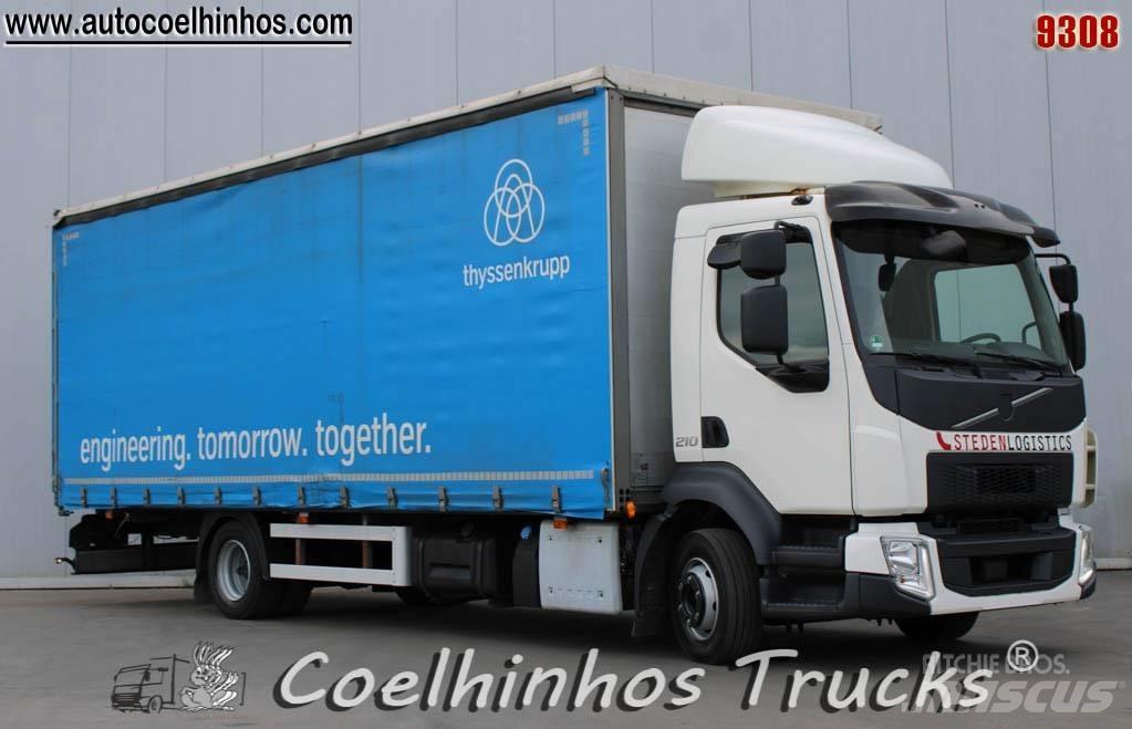 Volvo FL 210 Тентовані вантажівки