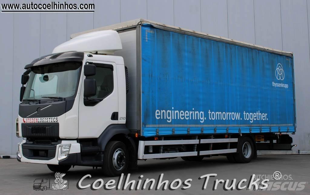 Volvo FL 210 Тентовані вантажівки