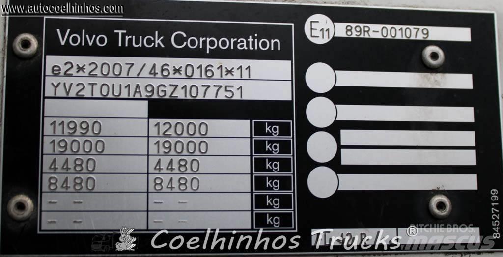 Volvo FL 210 Тентовані вантажівки