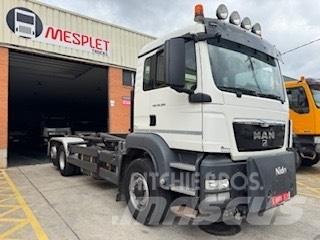 MAN TGS 26.360 Контейнеровози