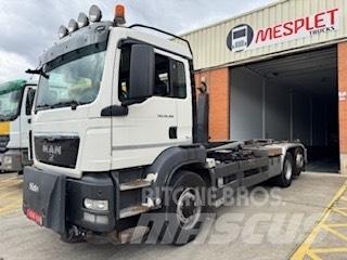 MAN TGS 26.360 Контейнеровози