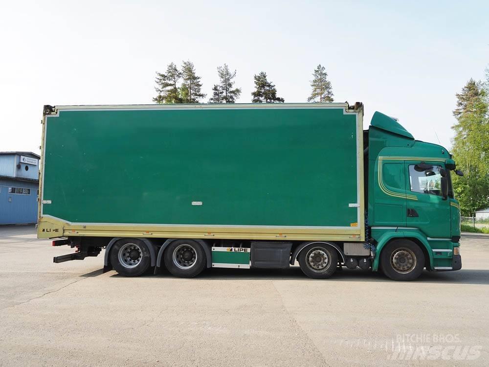 Scania R 730 Вантажівки для тріски