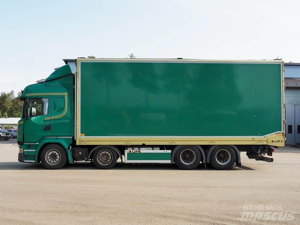 Scania R 730 Вантажівки для тріски