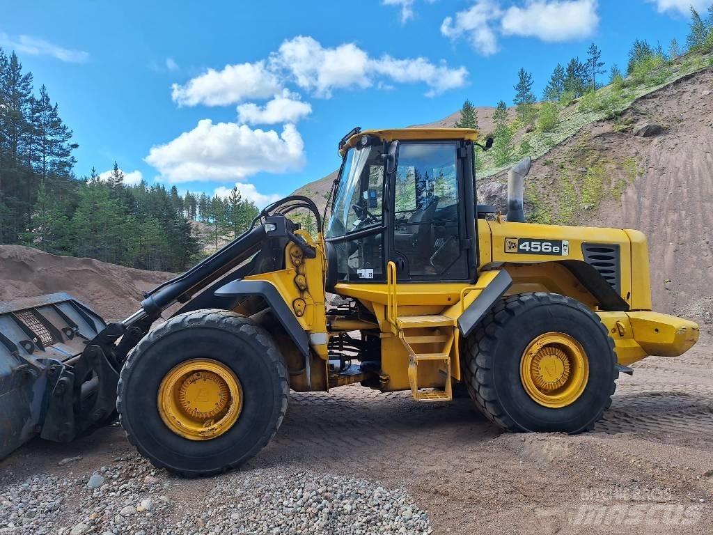 JCB 456 HT Фронтальні навантажувачі