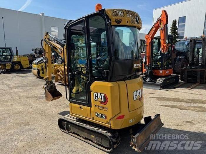 CAT 301.8-05A Міні-екскаватори < 7т