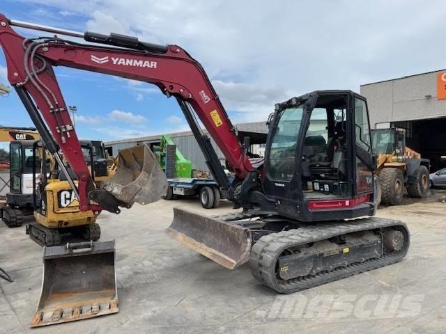 Yanmar SV 100-2 Середні екскаватори 7т. - 12т.