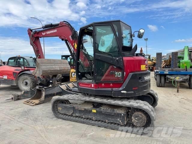 Yanmar SV 100-2 Середні екскаватори 7т. - 12т.