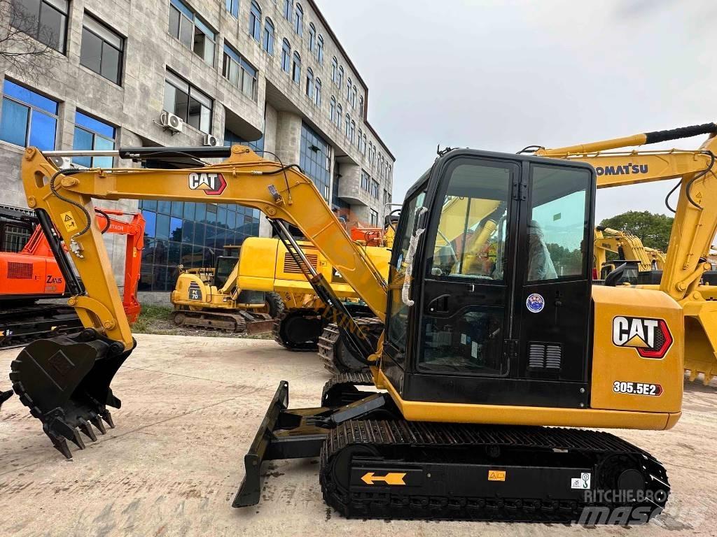 CAT 305.5E2 Міні-екскаватори < 7т