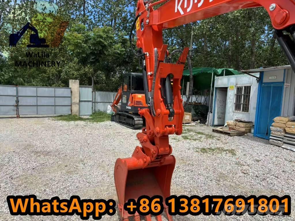 Kubota U 50 Міні-екскаватори < 7т