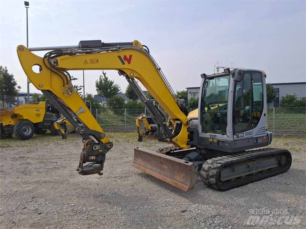 Wacker Neuson EZ80 Гусеничні екскаватори