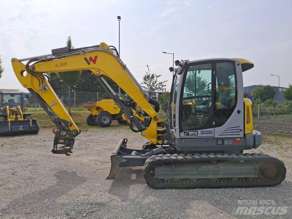 Wacker Neuson EZ80 Гусеничні екскаватори