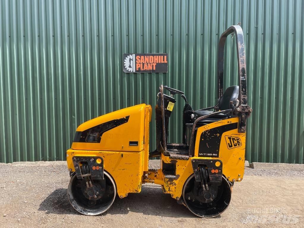JCB VMT160 Котки тротуарні