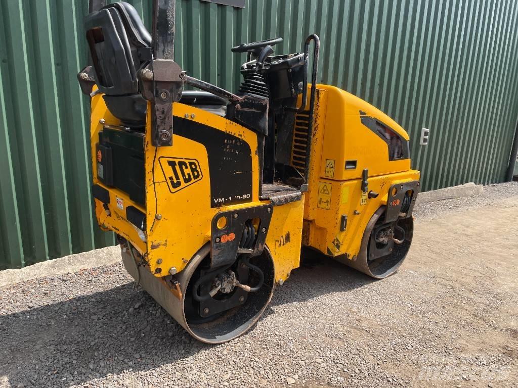 JCB VMT160 Котки тротуарні