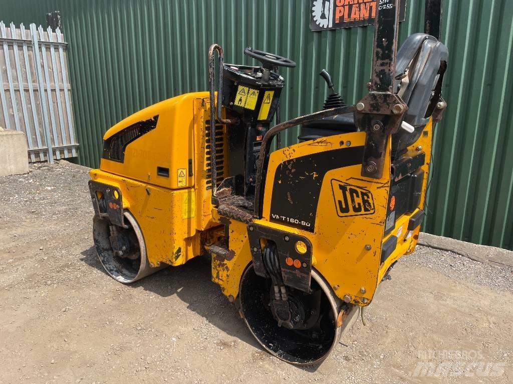 JCB VMT160 Котки тротуарні