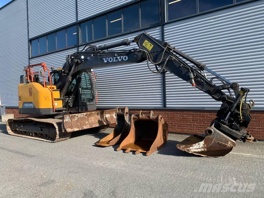 Volvo ECR145EL Гусеничні екскаватори