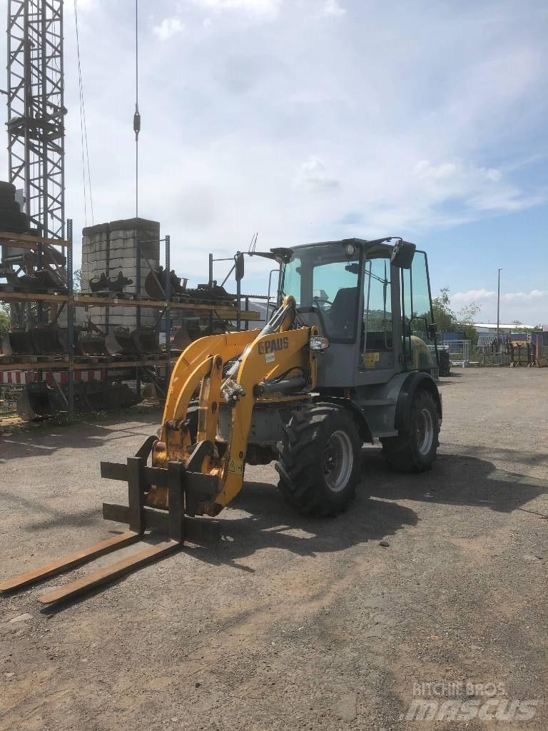 Paus SL 9075 Фронтальні навантажувачі