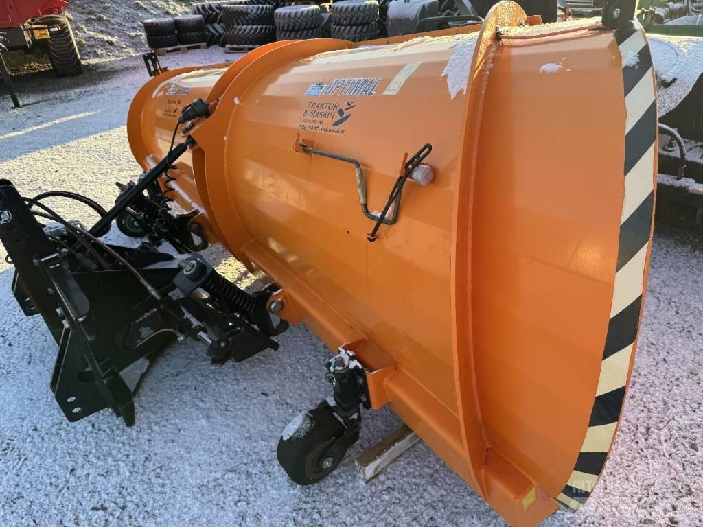 Optimal DPX 370 Снігоочищувальні ножі та плуги