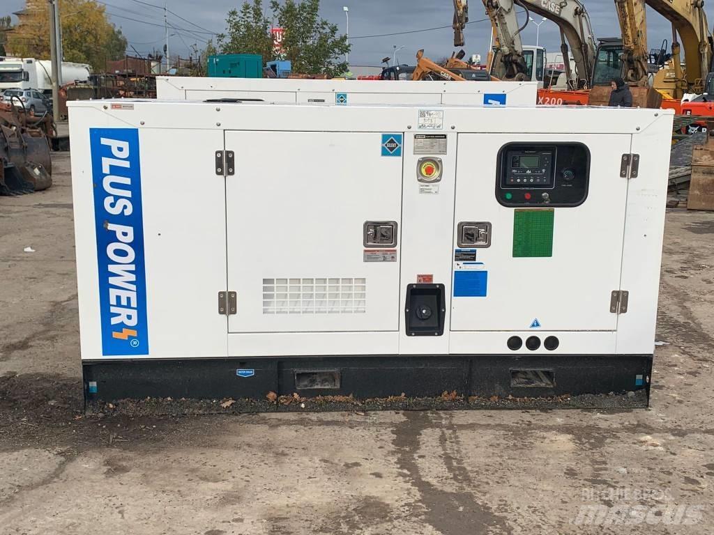 Plus Power GF2-100 Дизельні генератори