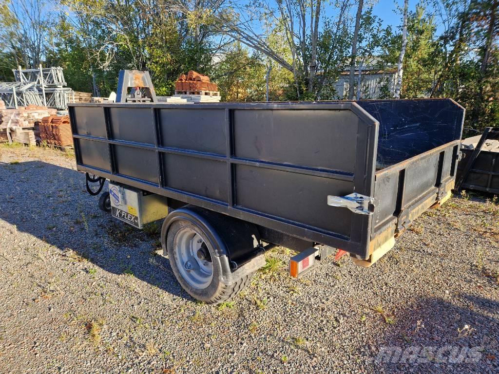  K-Vagnen K-Flex 3000 Самосвальні причепи