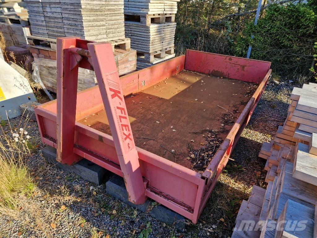  K-Vagnen K-Flex 3000 Самосвальні причепи