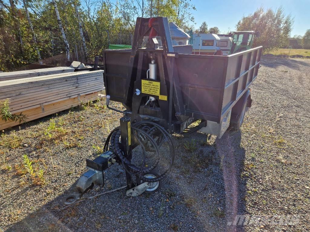  K-Vagnen K-Flex 3000 Самосвальні причепи