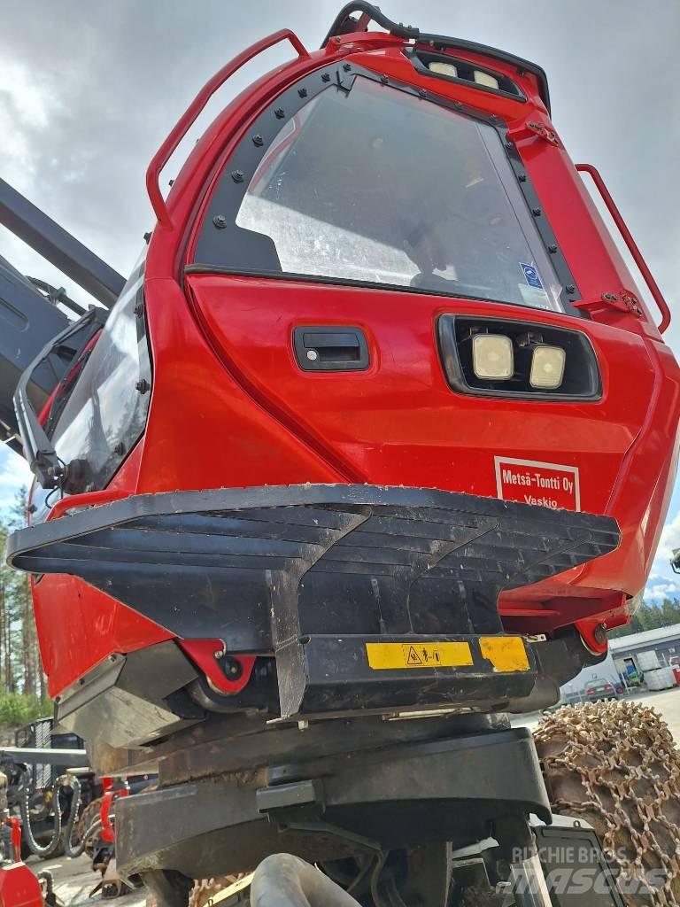 Komatsu 931 Харвестери