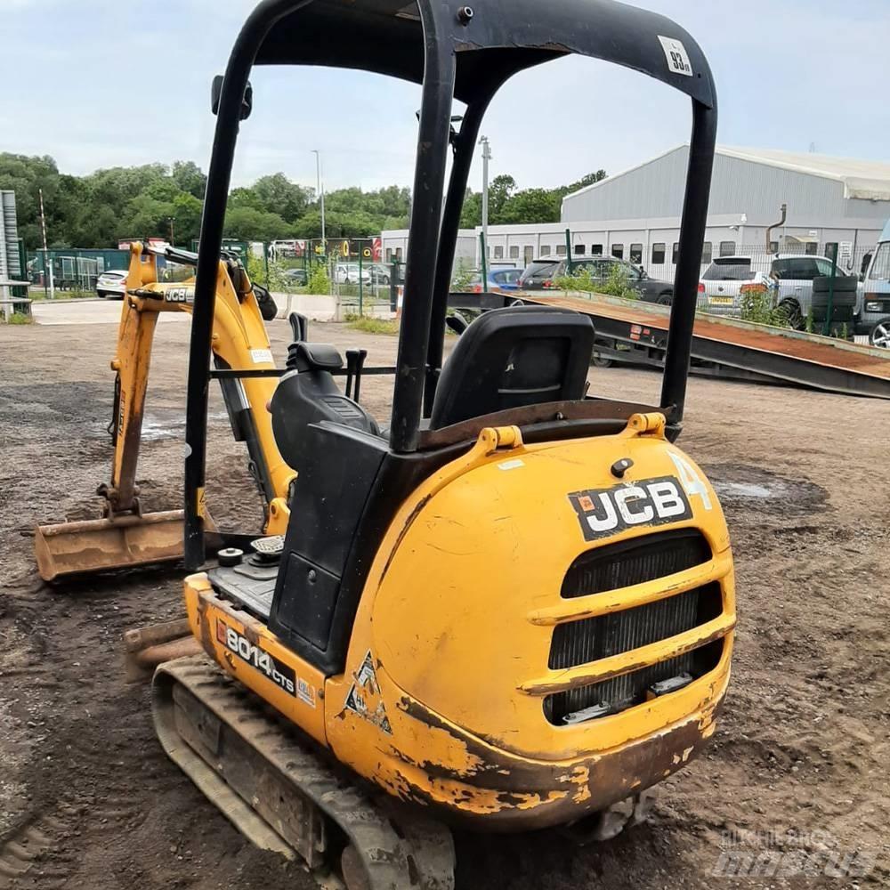 JCB 8014 Міні-екскаватори < 7т